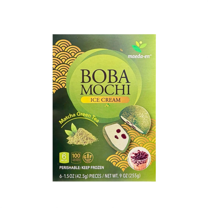 Maeda Boba Mochi Ice Cream 6P 9Oz
