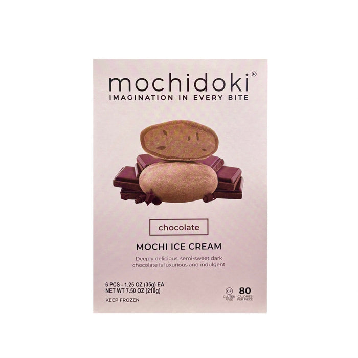 Mki Mochi Ice Cream Chocolate 7.50Oz