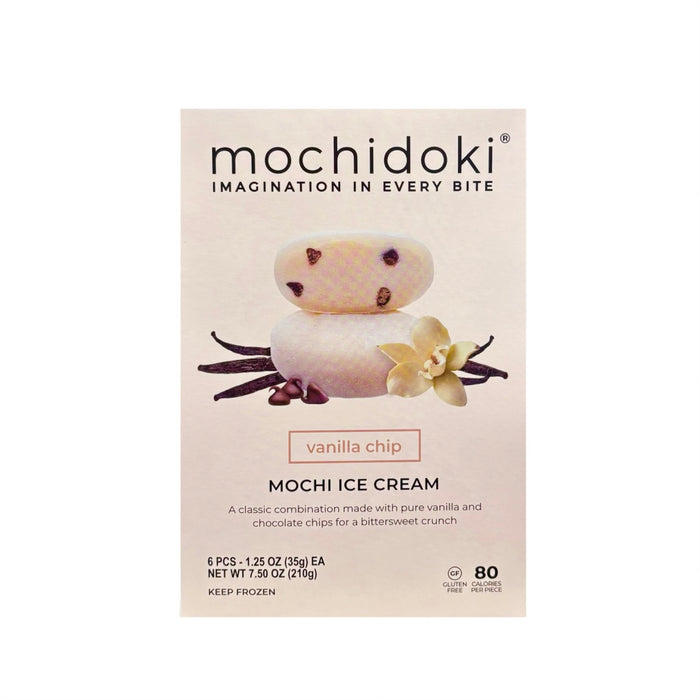 Mki Mochi Ice Cream Vanilla Chip 7.50Oz