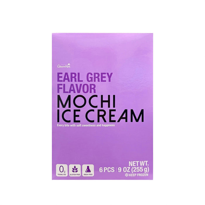 Greenhat Earl Grey Mochi Ice Cream 9oz
