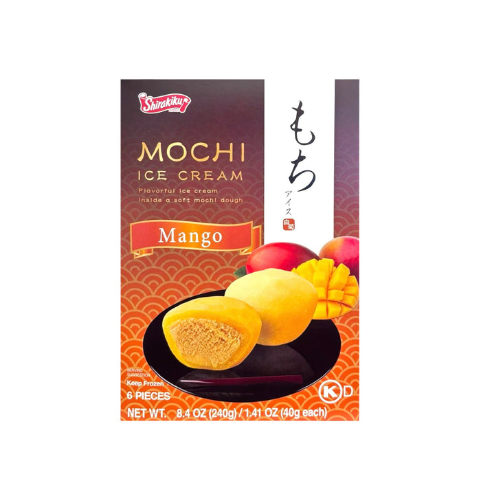 Sk Mochi Ice Cream Mango 8.4oz