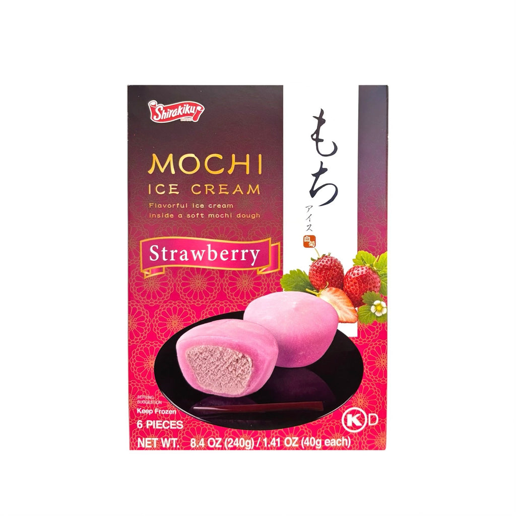 mochi  Sk Mochi Ice Cream Strawberry 8.4Oz — H Mart Manhattan Delivery