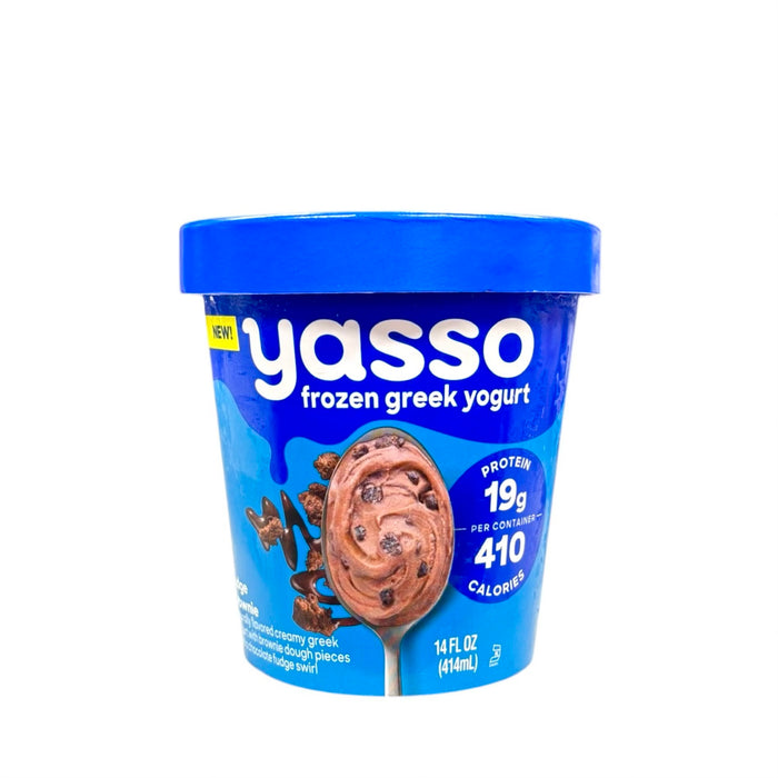 Yasso Yogurt Fudge Brownie  14Oz