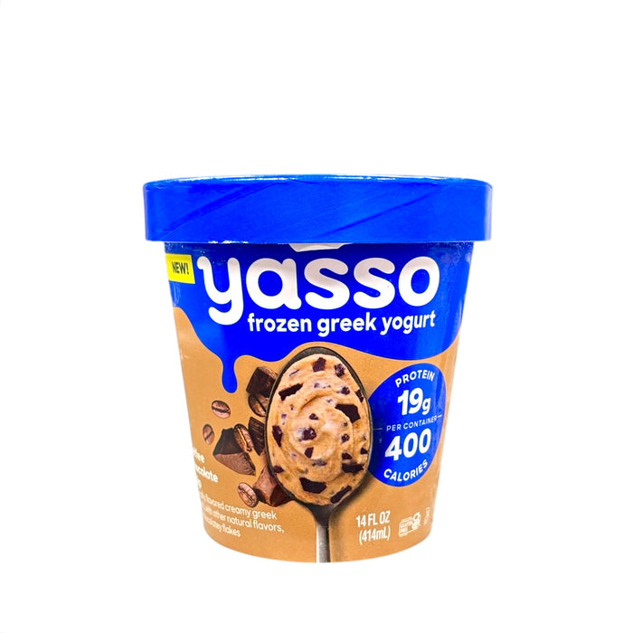 Yasso Yogurt Coffee Chocolate Chip 14Oz