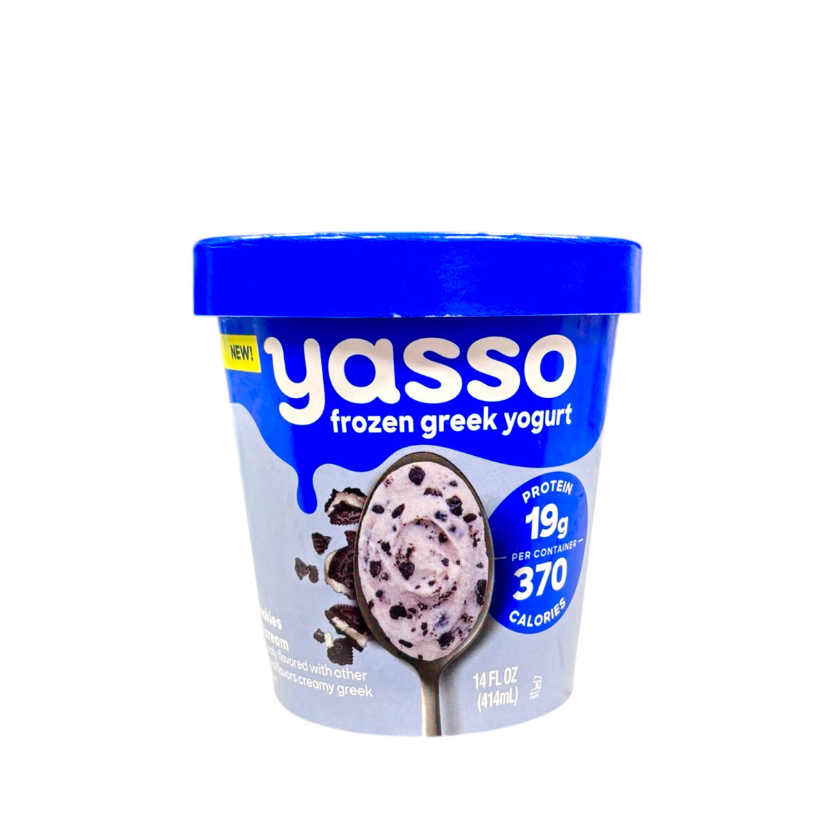Yasso Yogurt Cookies N Cream 14Oz — H Mart Manhattan Delivery