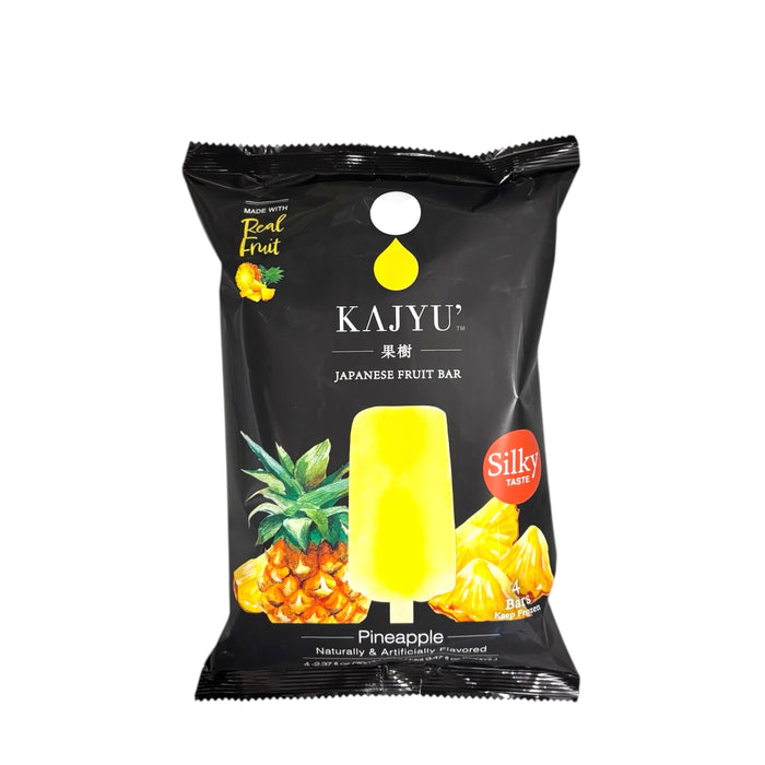 Kajyu Pineapple Fruit Bar Ice Cream 280Ml