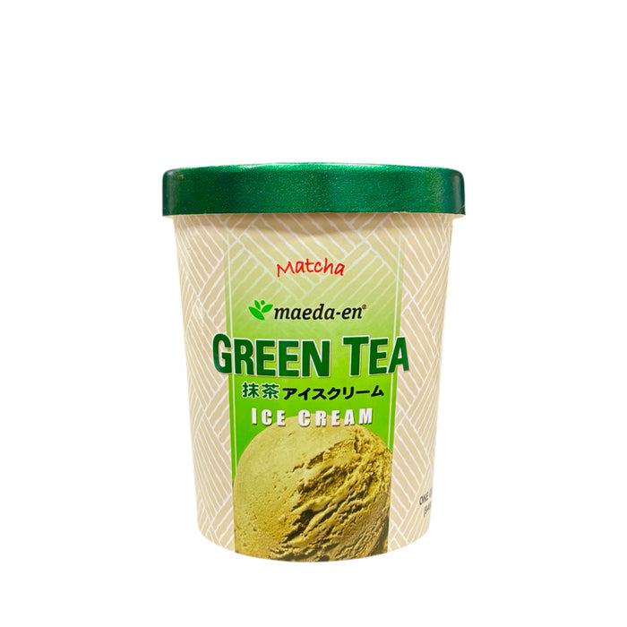 Maeda Green Tea Ice Cream Cup 946ml
