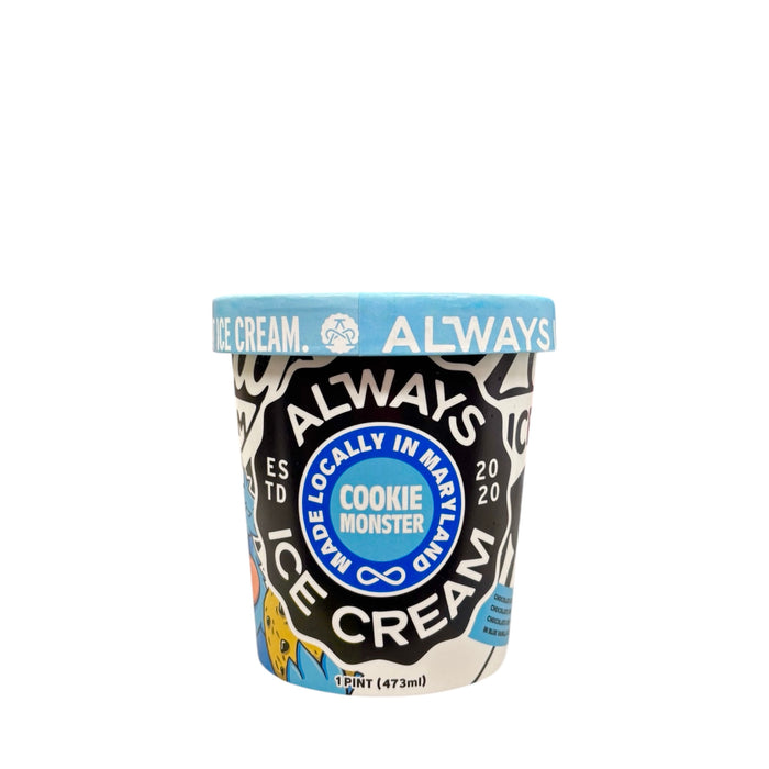 Always  Ice Cream Cookie Monster 473Ml