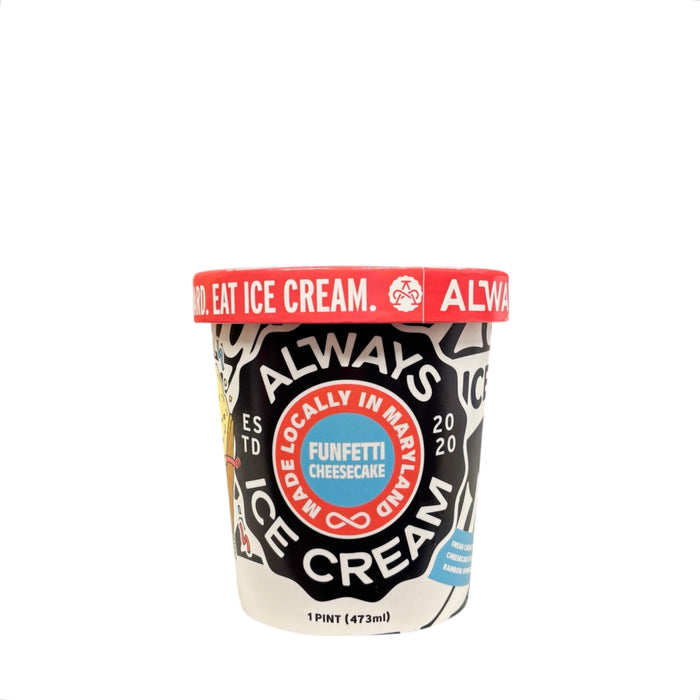 A. Ice Cream Funfetti Cheesecake 473Ml