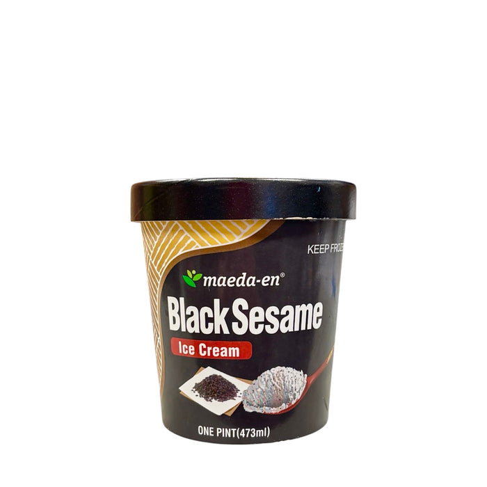 Maeda Black Sesame Ice Cream 1pt