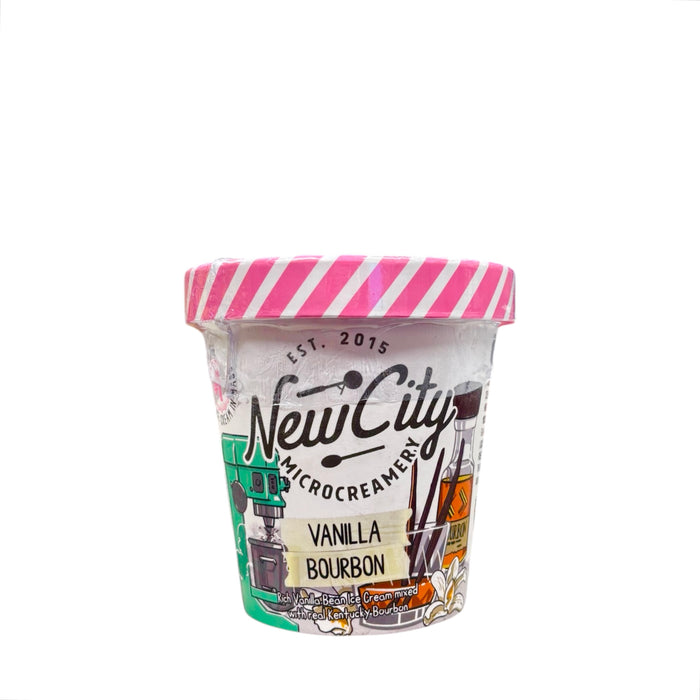 New City Vanilla Bourbon 14Oz