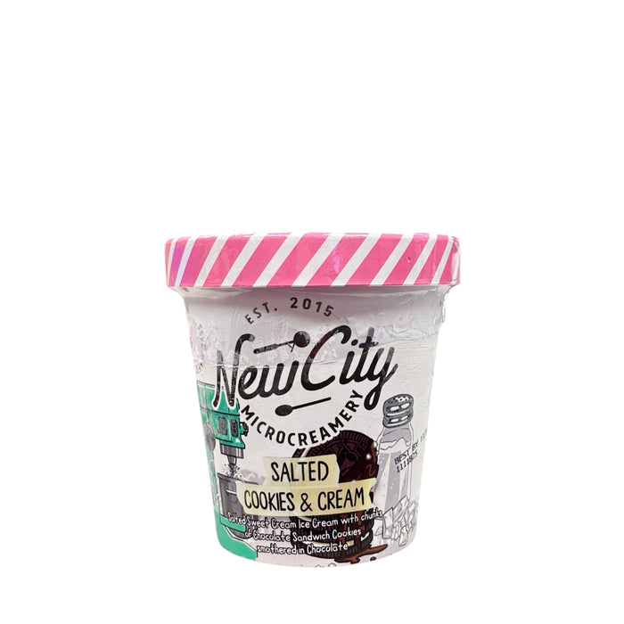 New City Salted Cookies & Cream 14Oz