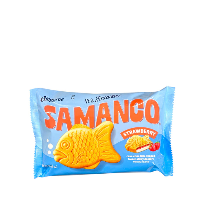 Binggrae Samanco Strawberry 150ml