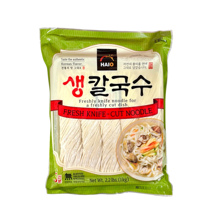 Haio Fresh Knife-Cut Noodle 2.2Lb