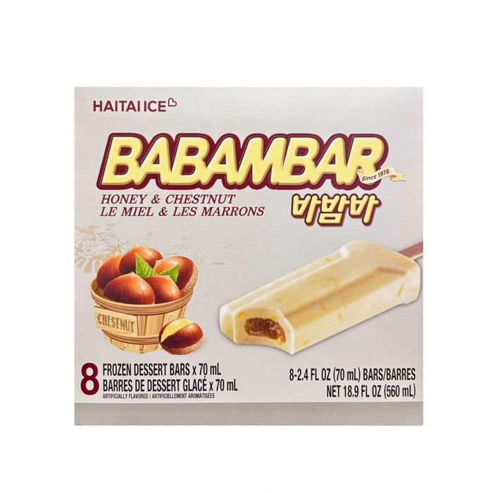 Ht Babambar Chesnut Ice Cream 8Pk