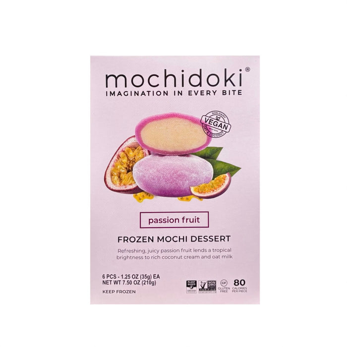 Mki Mochi Ice Cream Passion Fruit 7.50Oz