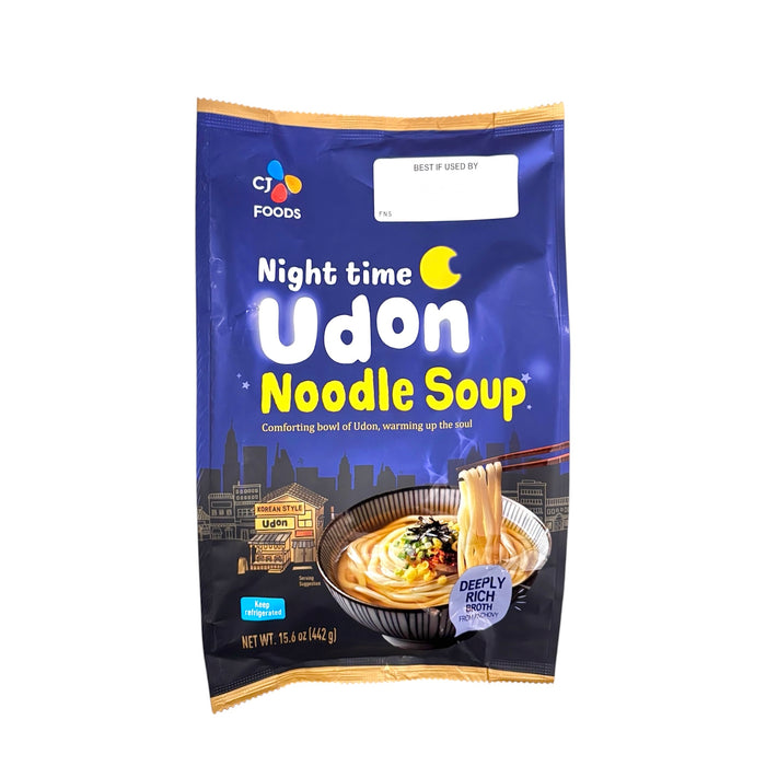 Cj Night Time Udon Noodles 15.6Oz