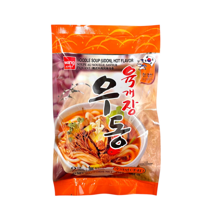 Wang Hot & Spicy Udon 432G