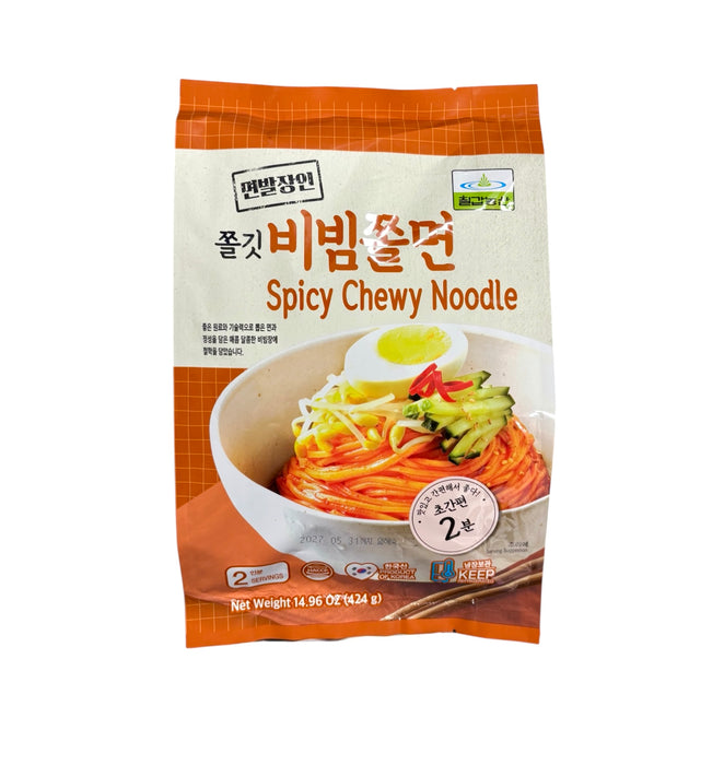Cg Chewy Noodles W/ Spicy Sauce 424G