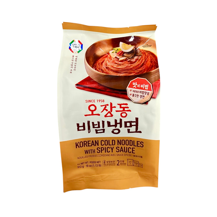 Sura Buckwheat Noodle Spicy Sauce 512G