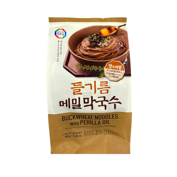 Sura Buckeheat Noodles Perilla Oil 15.8Oz
