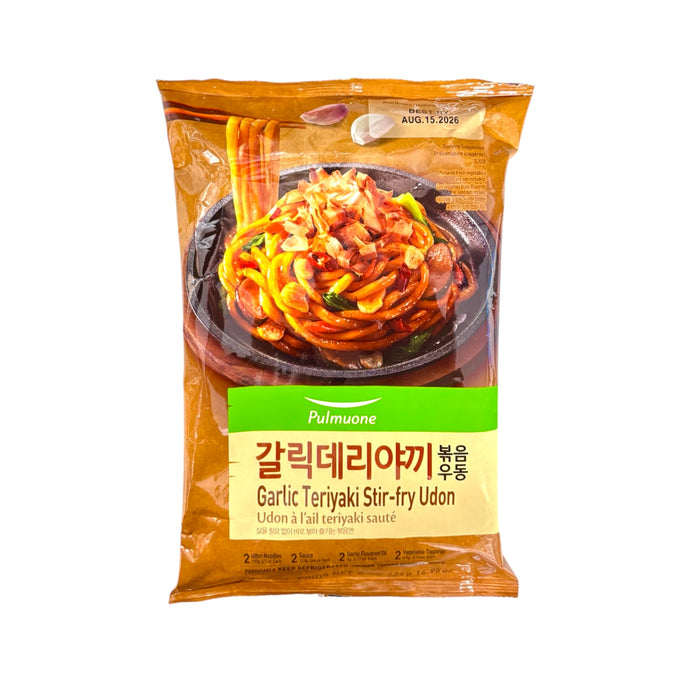 Pmo Garlic Teriyaki Stir Fry Udon 445G