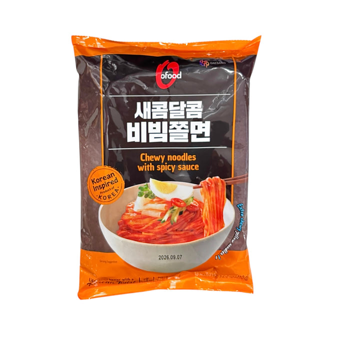 Ofood Chewy Noodle With Spicy Sauce 410G