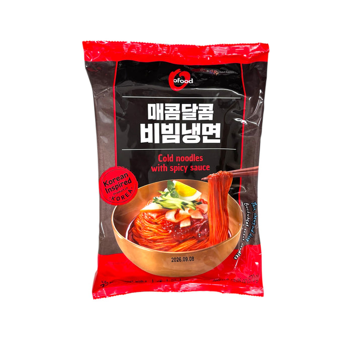 Ofood Ham Heung Cold Spicy Noodle 380G