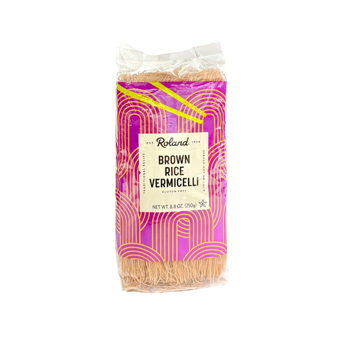 Roland Brown Rice Vermicelli Gluten Free 250g