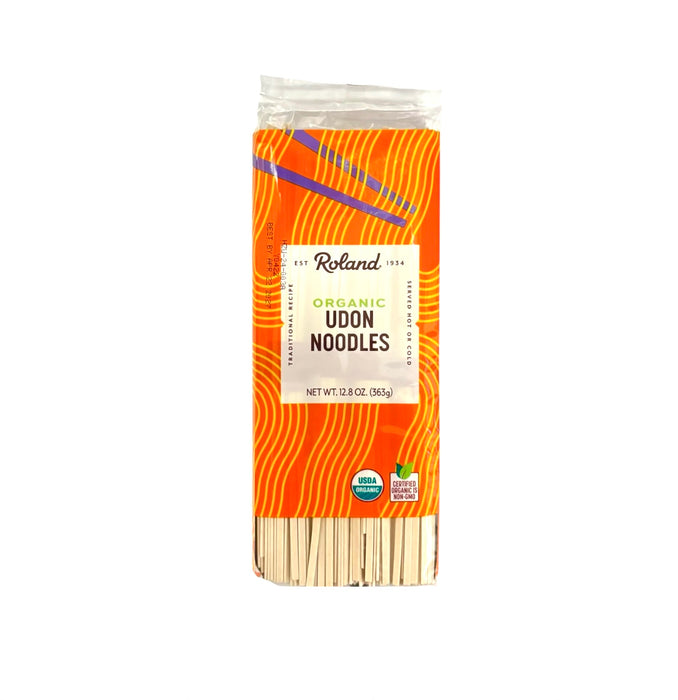 Roland Organic Udon Noodles 363G