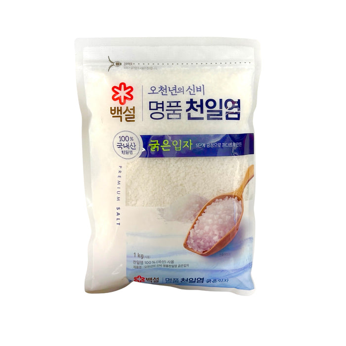 Cj Beksul Sea Salt Coarse 2.2Lb