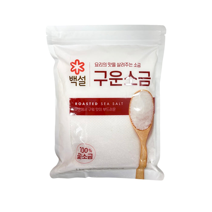 Beksul Roasted Sea Salt 1Kg
