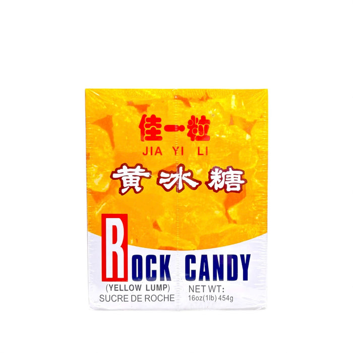 Jia Yi Li Yellow Rock Candy 16Oz