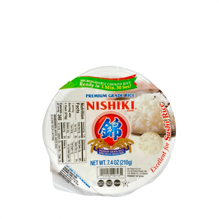 Nishiki Premium Cooked Rice 7.4Oz