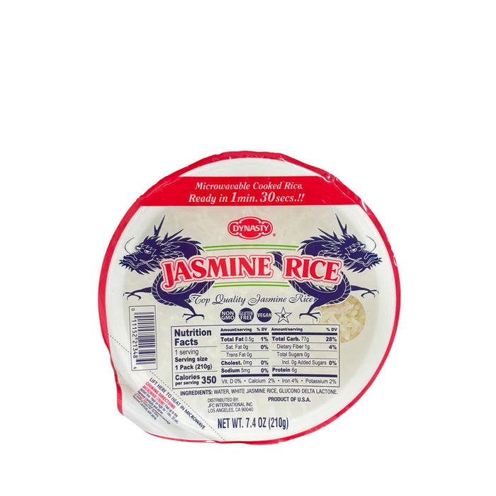 Dynasty Jasmine Cooked Rice 7.4Oz