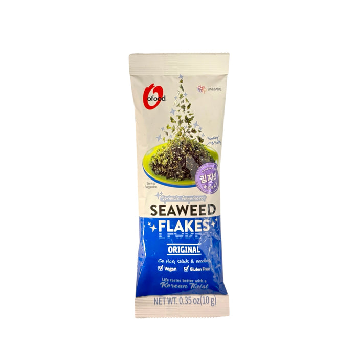 Ofood Seaweed Flakes Original 0.35Oz