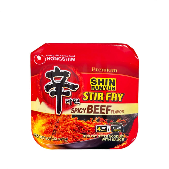 Nongshim Stir Fry Spicy Beef 3.73Oz
