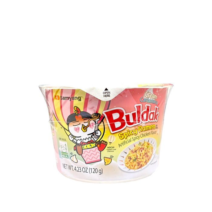 Samyang Buldak Cream Carbonara 4.23Oz