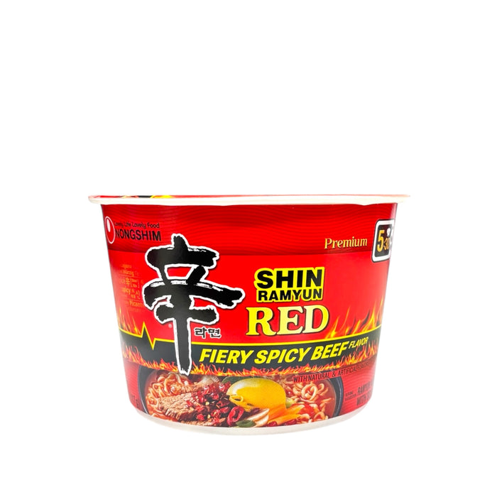 Ns Shin Ramyun Red Spicybeef 4.12Oz