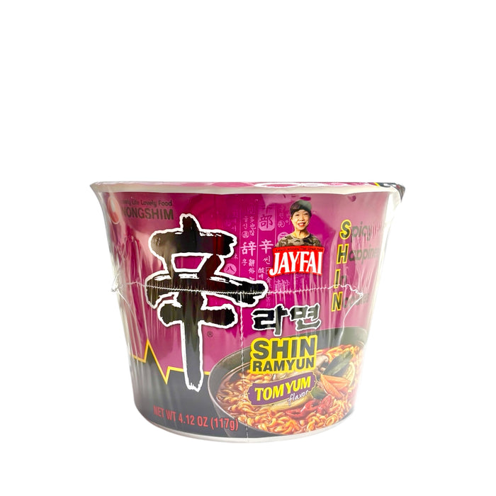 Ns Shin Ramyun Tomyum Noodle Bowl 117G