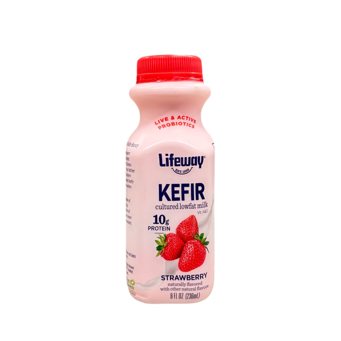 Lifeway Strawberry 8Oz