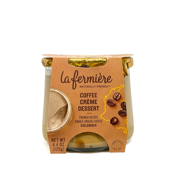 Creme Coffee French Dessert 4.4Oz