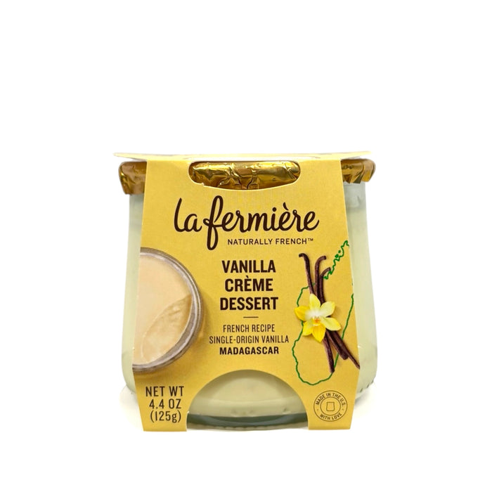 Creme Vanilla French Dessert 4.4Oz