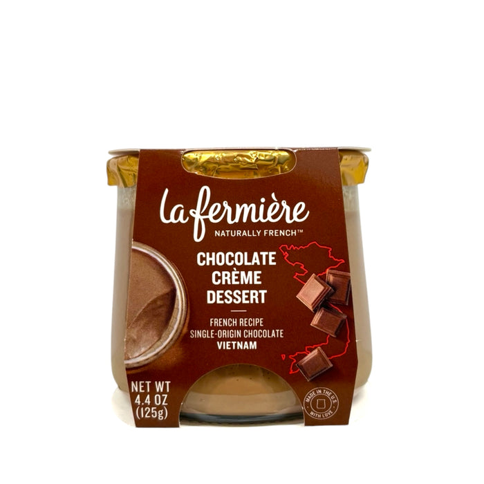 Creme Chocolate French Dessert 4.4Oz