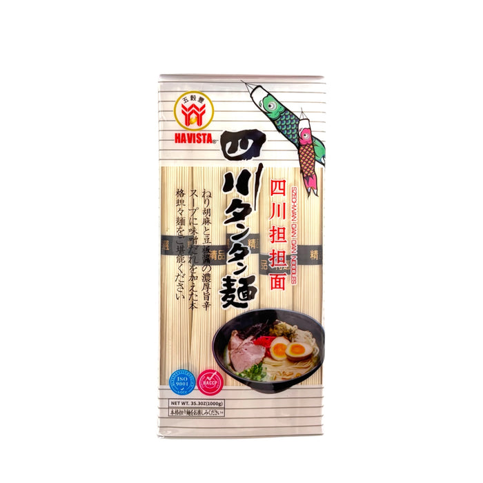 Havista Szechwan Dan Dan Noodles 1000G