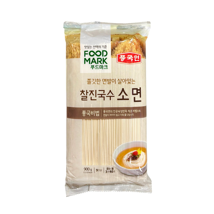 Food Mark Poongkuk Noodle Somyeon 900G