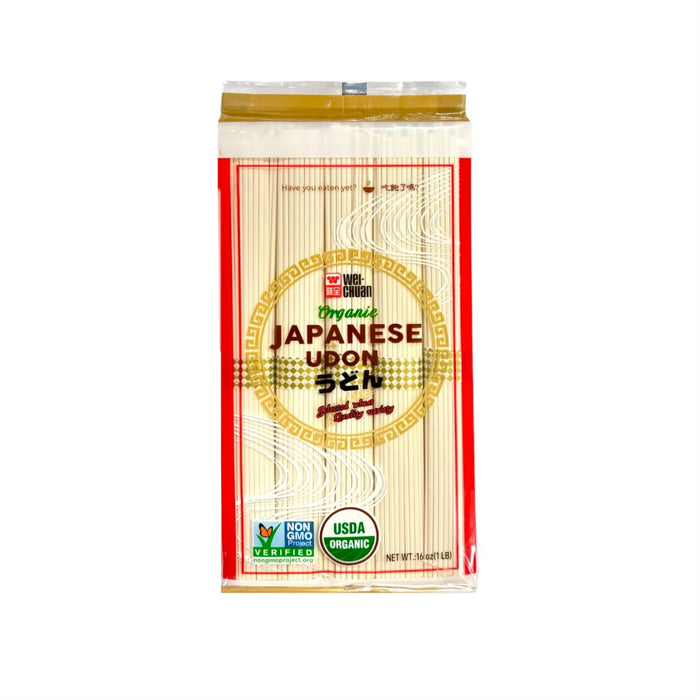 W.Chuan Org Japanese Udon 1Lb