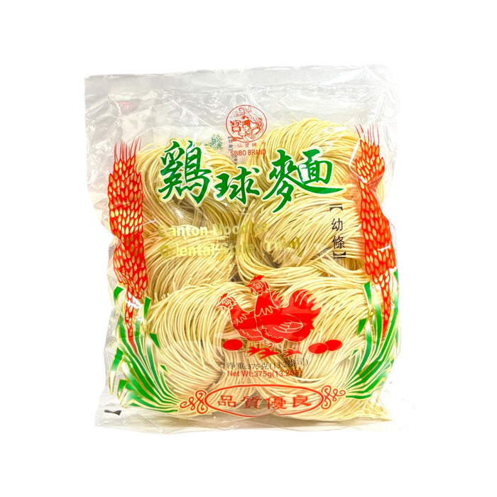 Sinbo Dried Chicken Noodle Thin 375G