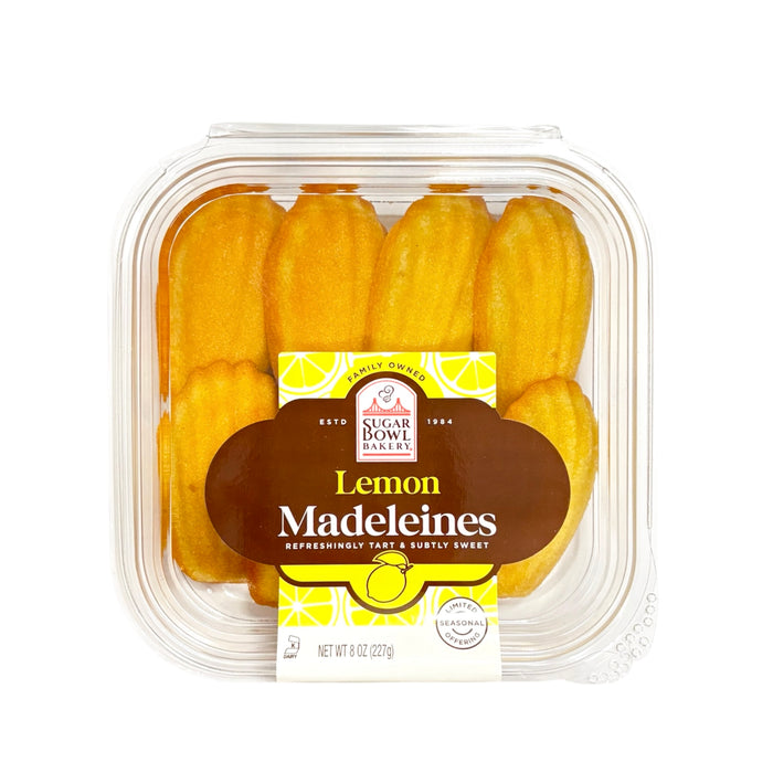 Sugar Bowl Bakery Lemon Madeleines 8Oz