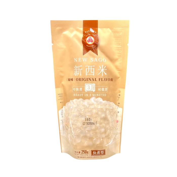 Wufuyuan Tapioca Pearl Original 8.8Oz